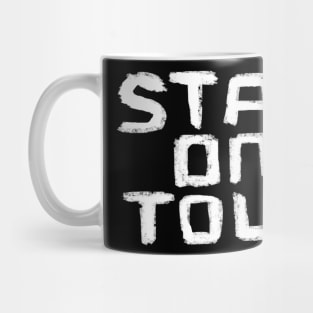 Stag on Tour for Stag Night Mug